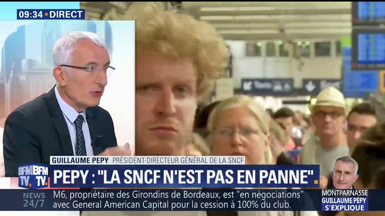 Montparnasse: "Nous allons nous retourner vers...