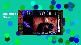 Unlimited acces Hellraiser Chronicles Book