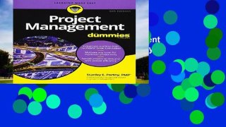 Get Ebooks Trial Project Management For Dummies (For Dummies (Lifestyle)) For Kindle