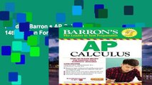 Reading Barron s AP Calculus, 14th Edition For Any device