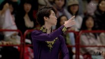 友野一希(Kazuki TOMONO) 2018 World Championships SP