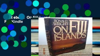 Best ebook  On Fiji Islands  For Kindle