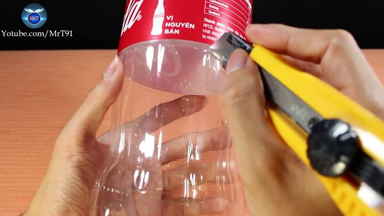 How To Make A Boat With Plastic Bottle Coca Cola