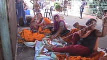 Tras 7 años de espera, el mercado que viste de flores a la India se renueva