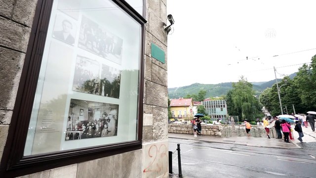 Dünyanın kaderini değiştiren savaş 104 yıl önce Saraybosna'da başladı - SARAYBOSNA