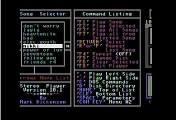 Prince "Darling Nikki" Commodore 64 Stereo Sid Player Keyboard