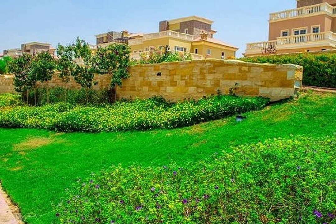 Villa stand alone resale with landscape view   in Cairo Festival City