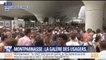 Montparnasse: les usagers racontent leur galère
