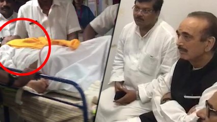 கருணாநிதி சில நாட்களில் வீடு திரும்புவார் என குலாம் நபி ஆசாத் நம்பிக்கை- வீடியோ