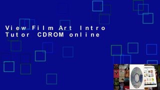 View Film Art Intro Tutor CDROM online