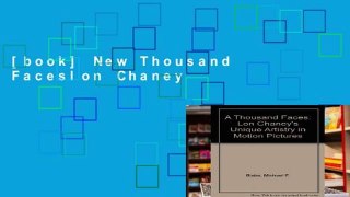 [book] New Thousand Faceslon Chaney