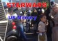 Star Wars Event and Military Parade Coincide in San Diego