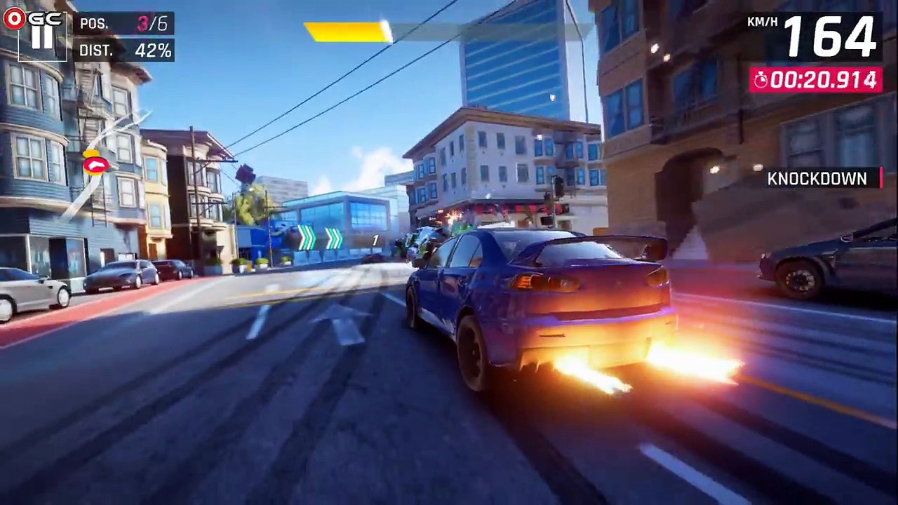 Asphalt 9 Legends 2018 - New Arcade Car Racing Game / Android Gameplay FHD