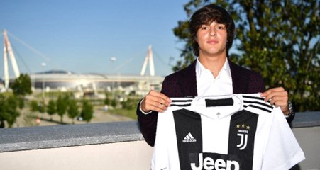 Juventus, Barcelona'dan 16 Yaşındaki Pabo Moreno'yu Transfer Etti