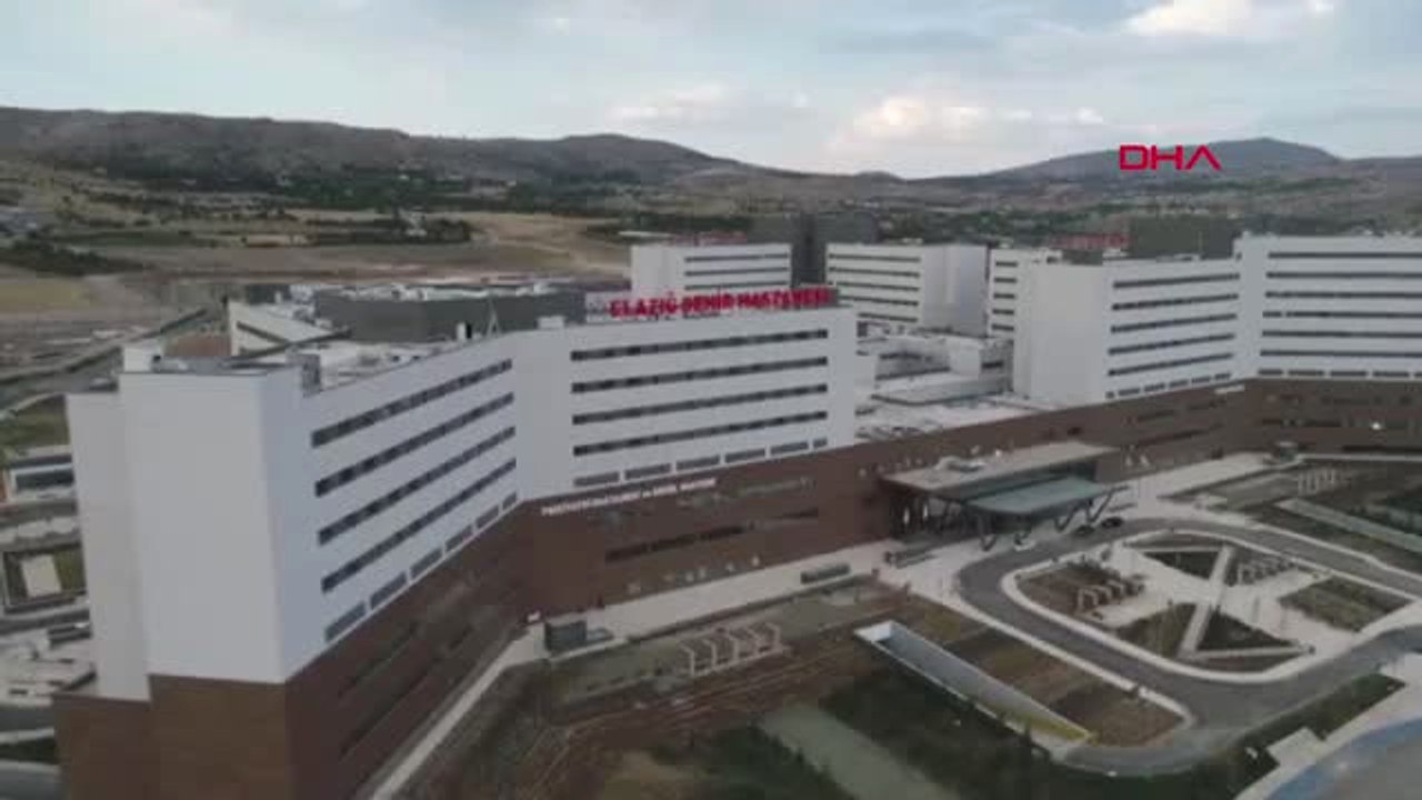 Elazığ Şehir Hastanesi 1 Ağustos'ta Açılıyor