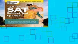 this books is available Cracking the Sat Spanish Subject Test (College Test Prep) For Any device