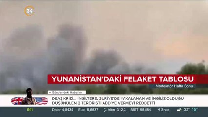Yanan evlerde kayıplar aranıyor