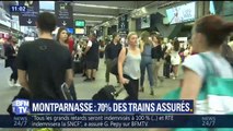 70% des trains circulent ce samedi au départ des gares de Montparnasse et d'Austerlitz