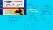 View Law School Admissions Adviser 1999: Selection, Admissions, Financial Aid Ebook