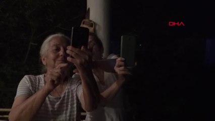 Muğla Bodrum Erzurum 'Kanlı Ay' Tutulması