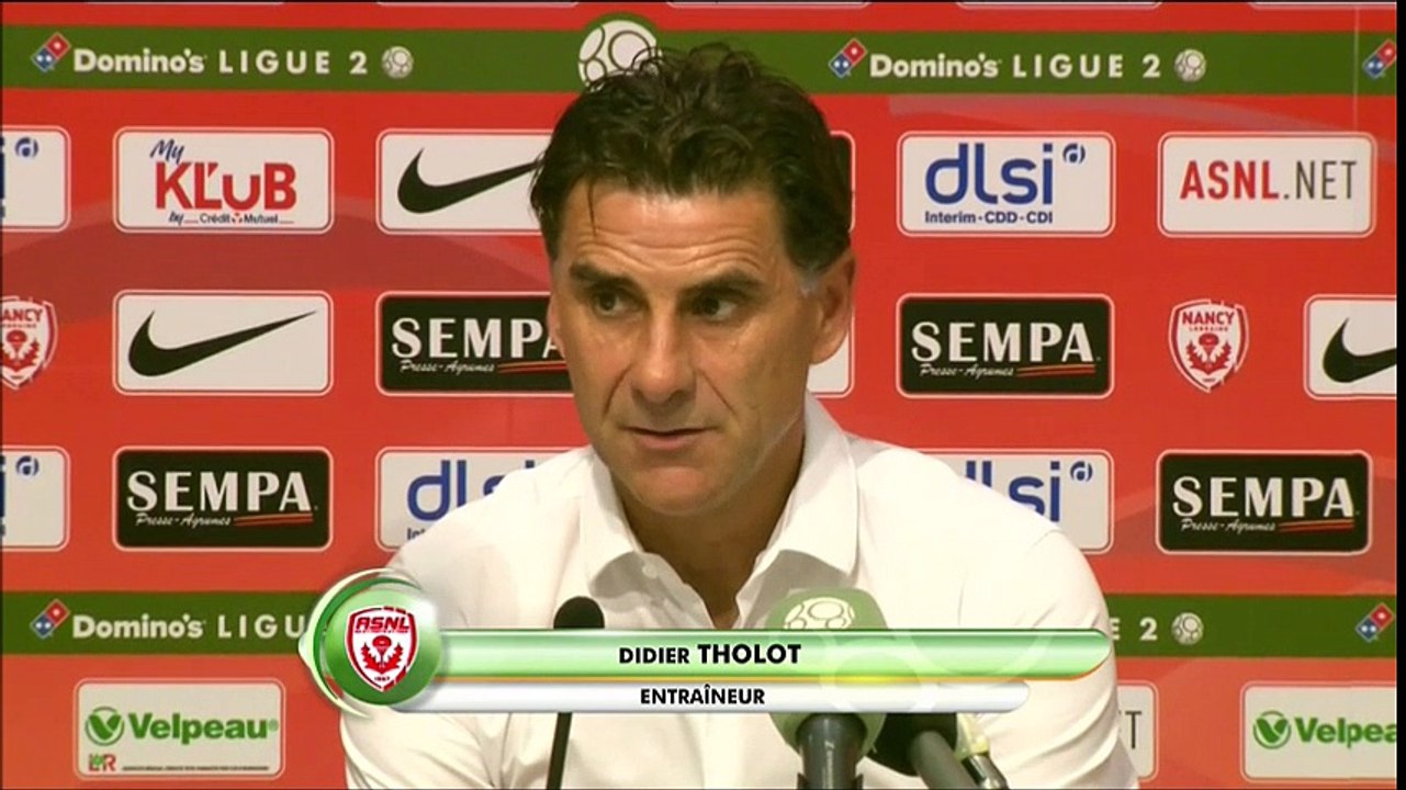 D. Tholot après Nancy-Béziers