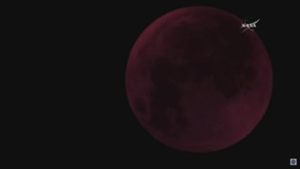 La Luna de sangre, el eclipse más largo del siglo