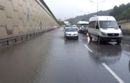 İstanbul'da Yağmur Etkili Olmaya Başladı