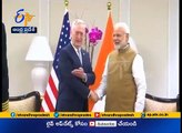 PM Modi Meets US Defence Secretary Jim Mattis | in Singapore
