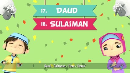 25 Rasul (Alif & Sofia) - Bhs.Malaysia