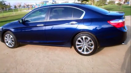 new Honda Accord Sport Test Drive & Review