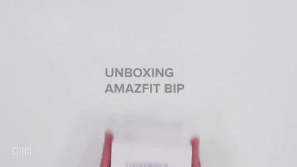 Amazfit Bip unhosted unboxing
