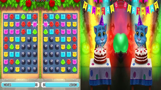 Angela Love Tom Talking Tom VS Talking Angela Great Makeover Cartoon Game for Kids Pocoyo