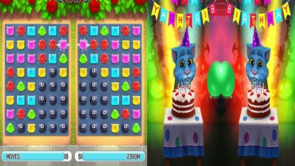 Angela Love Tom Talking Tom VS Talking Angela Great Makeover Cartoon Game for Kids Pocoyo