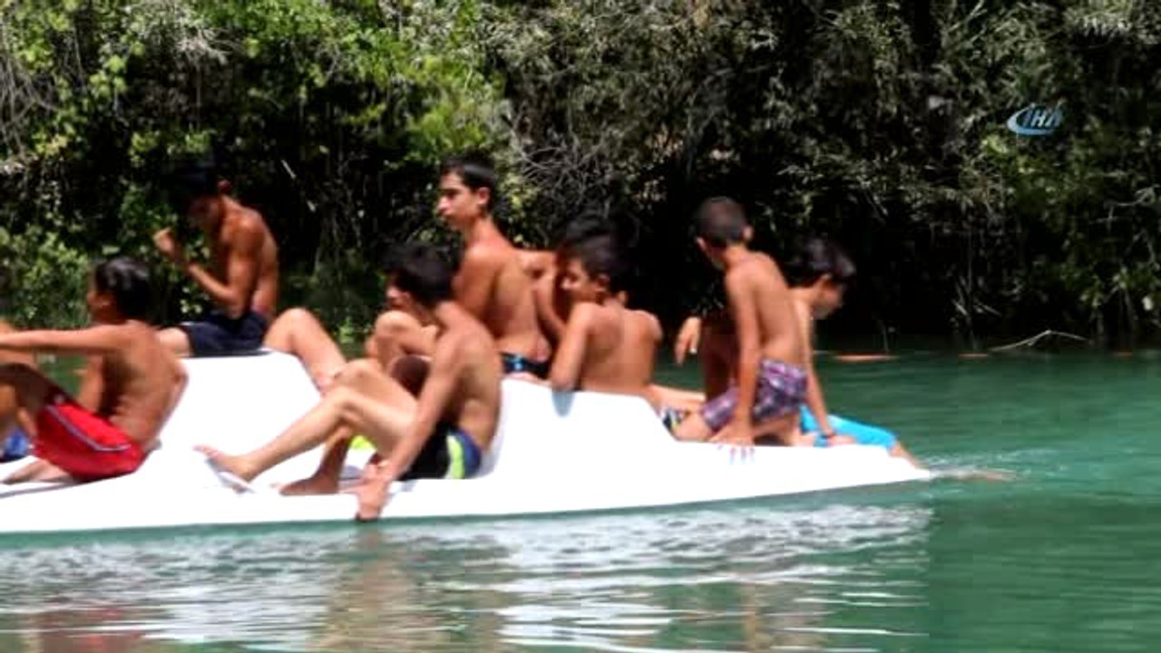 Deniz Olmayan Çemişgezek'te, Deniz Bisikleti Keyfi