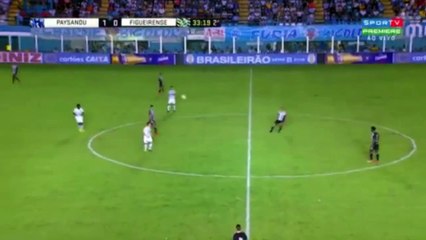 Figurense got three players sent off because of elbow to the head!