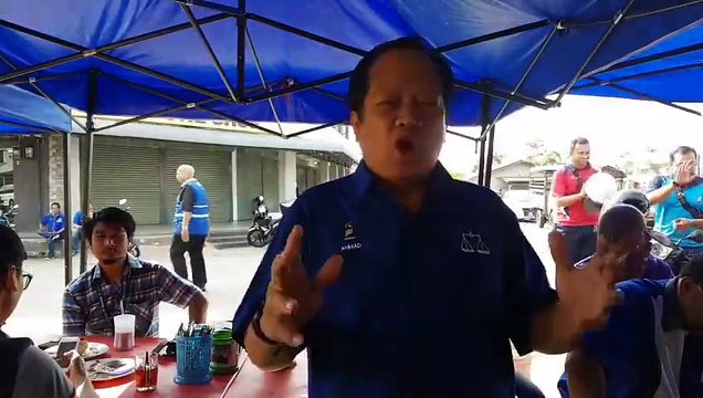 Datuk Ahmad Maslan mengulas tentang GST dan SST