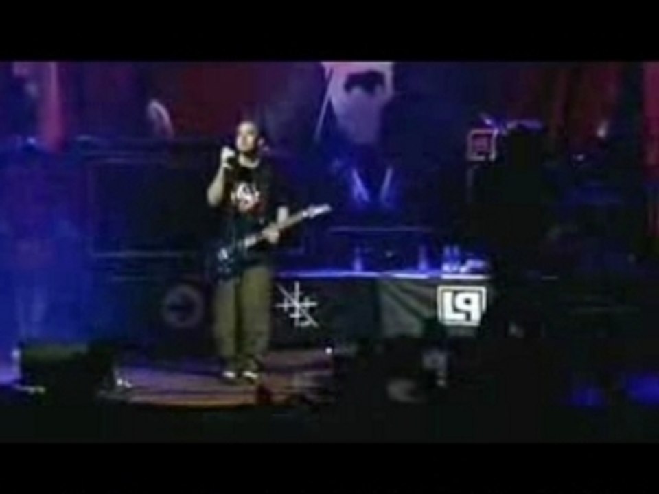 Linkin Park - Pushing me away - Live in las vegas
