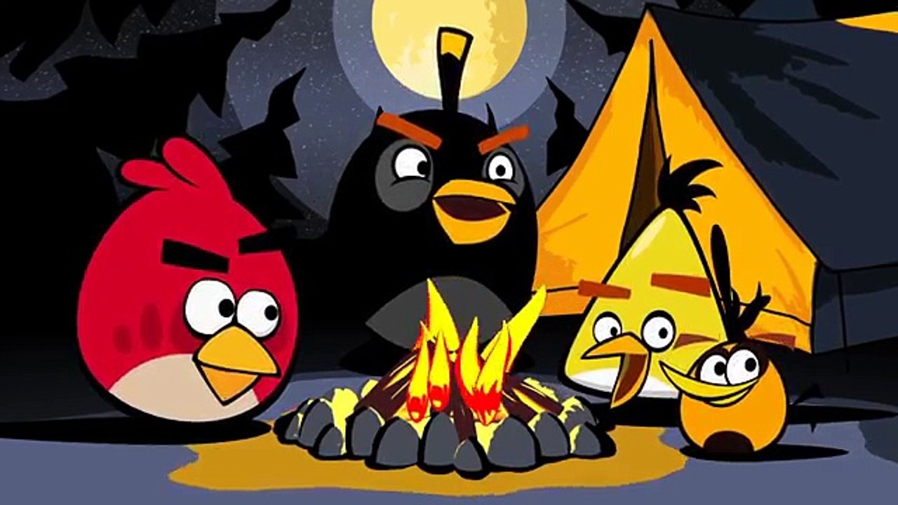 Angry Birds reflectors