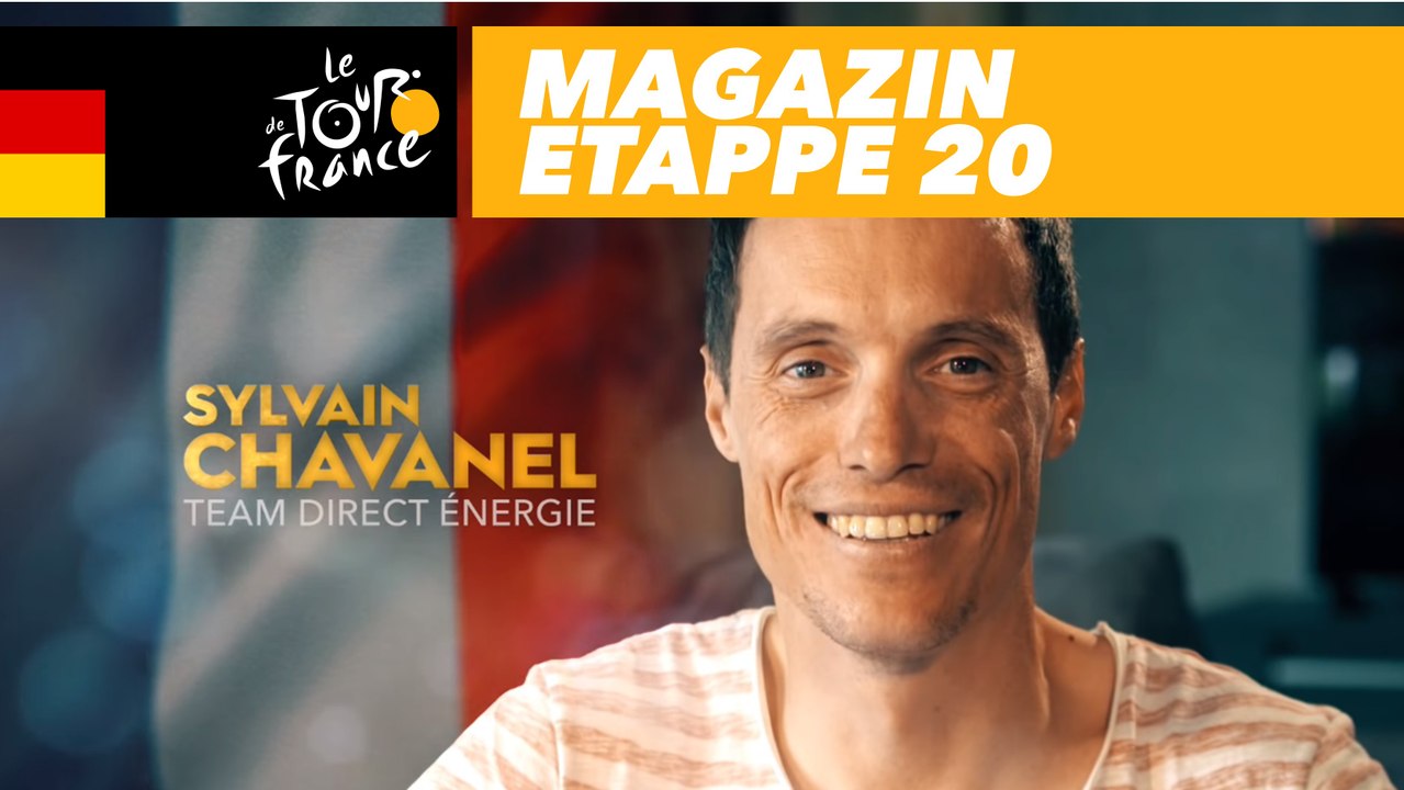 Magazin: Sylvain Chavanel, final chapter - Etappe 20 - Tour de France 2018