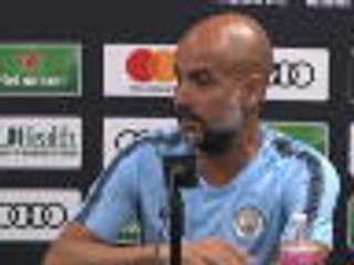 Скачать видео: City's World Cup players coming back early - Guardiola