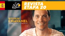 Revista: Sylvain Chavanel, ultimo Tour - Etapa 20 - Tour de France 2018