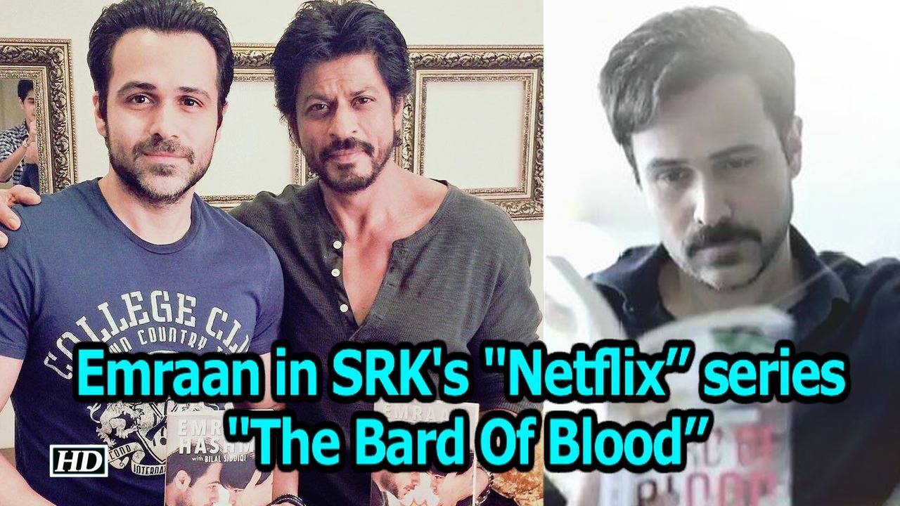 Emraan Hashmi in Shah Rukh’s “Netflix” series “The Bard Of Blood”
