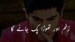 Tohmat OST Sad Lines For Whatsapp Status - Sahir Ali Bagga - Maria Mir - Pakistani Dramas Sad Status - YouTube