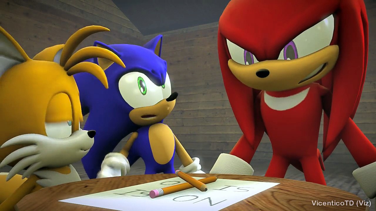 [SFM] Sonic conoce a Charlie Charlie