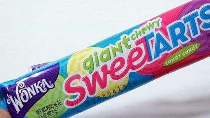 Wonka SweeTarts Candy Roll USA Candy Tasting Sweet Tarts