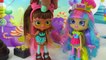 DIY Custom Painted Shopkins Shoppies Inspired LOL Surprise Baby Doll Craft Video