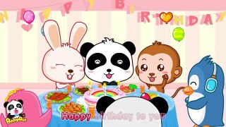 ❤ Birthday Song | Nursery Rhymes | Kids Songs | BabyBus