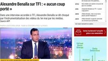 Benalla : plusieurs questions coupées au montage