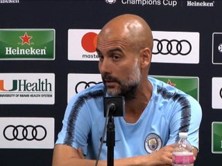 كرة قدم: كأس الأبطال الدوليّة: يمكن لسيتي المحافظة على لقب البرمييرليغ- غوارديولا