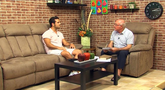 Sembrando Esperanza - Los Jóvenes encuentran a Dios - David Saiz - 21.07.2018